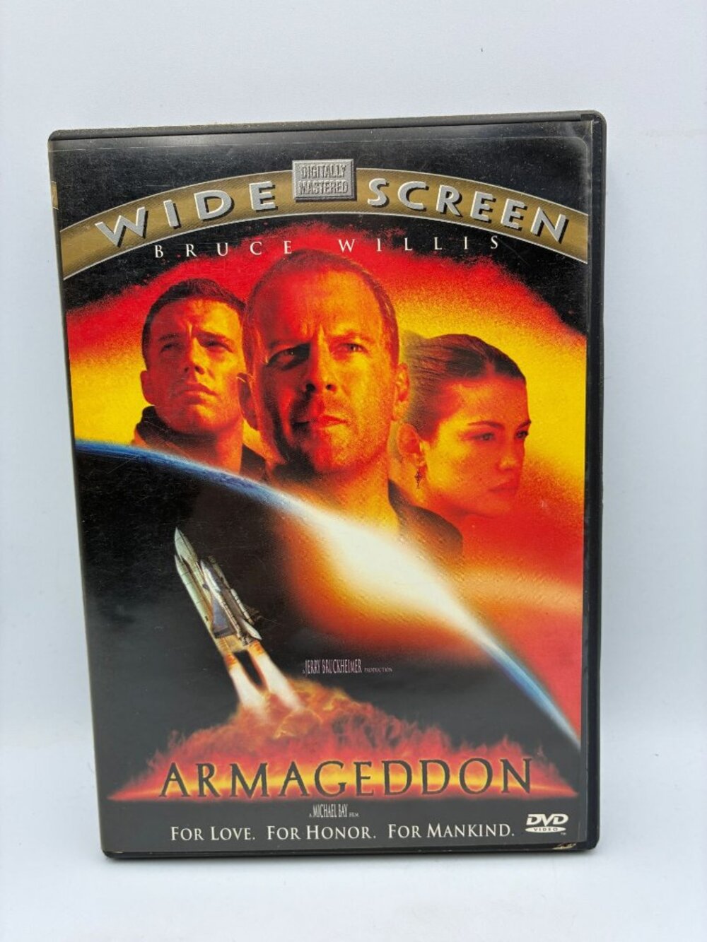 Armageddon Widescreen DVD Digitally Mastered Bruce Willis Touchstone 1998 PG13